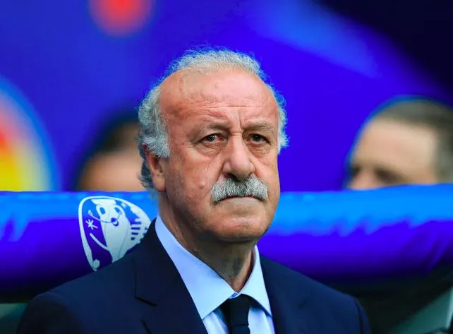 Del Bosque a donné sa démission