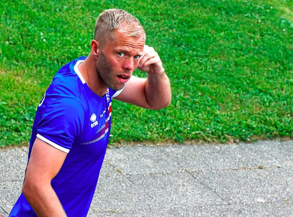 Eidur Gudjohnsen, plus qu&rsquo;une mascotte