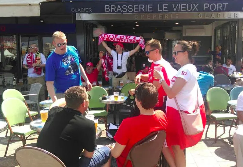 Le Vieux-Port, après la bataille