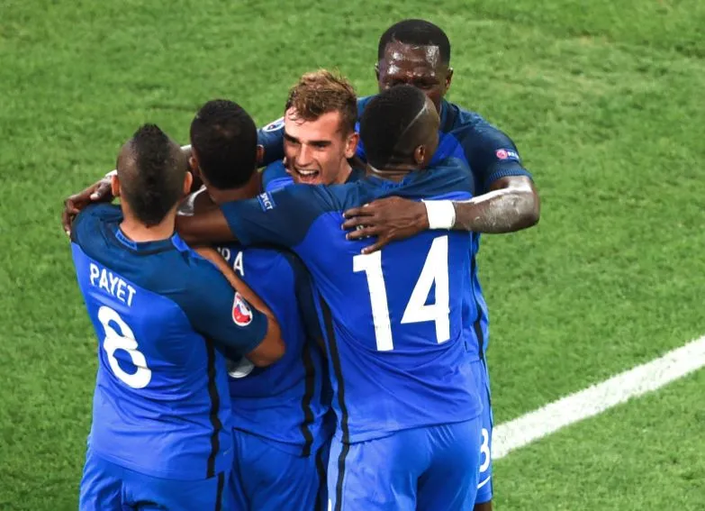 Revivez Allemagne &#8211; France (0 &#8211; 2)