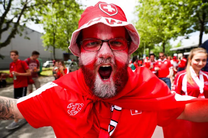 Les compos de Suisse-Pologne