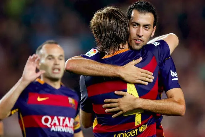 Tu sais que tu aimes Sergio Busquets quand&#8230;