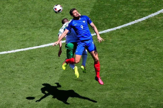 Giroud : «<span style="font-size:50%">&nbsp;</span>Le scénario catastrophe pour nous<span style="font-size:50%">&nbsp;</span>»