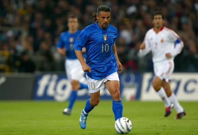 Italie-Espagne 2004 : la dernière cape de Baggio