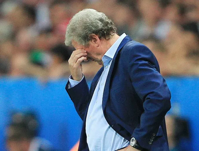 Roy Hodgson démissionne