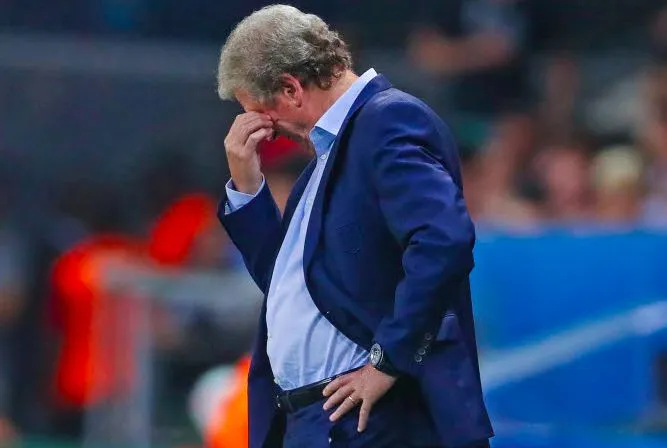 Roy Hodgson : «<span style="font-size:50%">&nbsp;</span>J&rsquo;ai du mal à m&rsquo;en remettre<span style="font-size:50%">&nbsp;</span>»