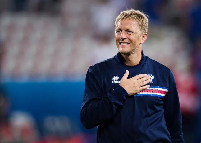 Hallgrimsson craint la puissance offensive des Bleus