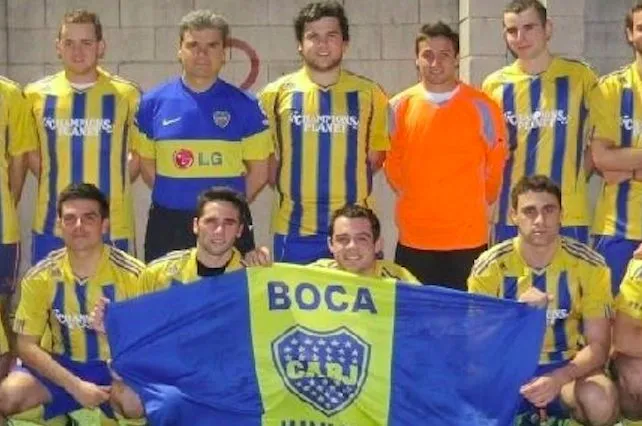 Mais qui es tu, FC Boca Juniors de Gibraltar ?