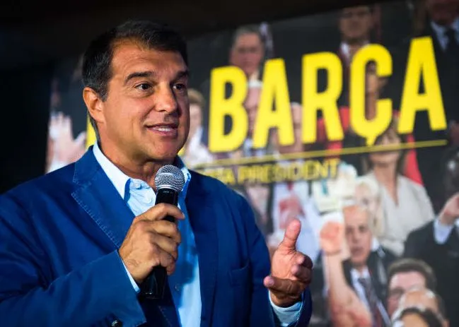 Laporta : Messi victime d&rsquo;une «<span style="font-size:50%">&nbsp;</span>conspiration<span style="font-size:50%">&nbsp;</span>» du Barça