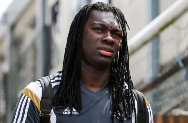 Le rouge et le noir de Bafé Gomis