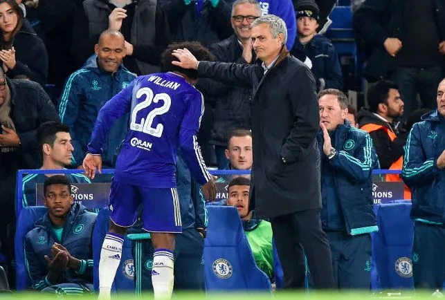 Willian ne suivra pas Mourinho