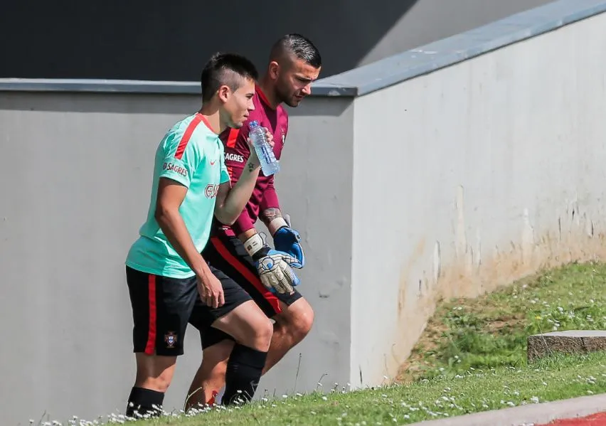 Olivier Feliz, recruteur pour le Portugal, en France, des binationaux