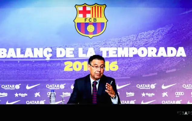 Le Barça, mes que un tribunal