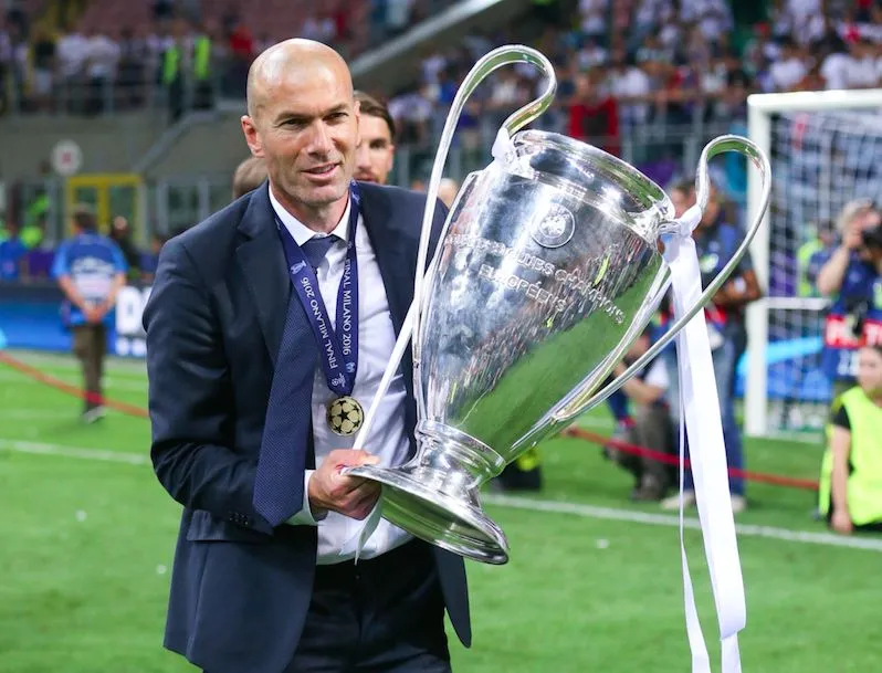 Zidane convoque ses deux fils pour la tournée de pré-saison