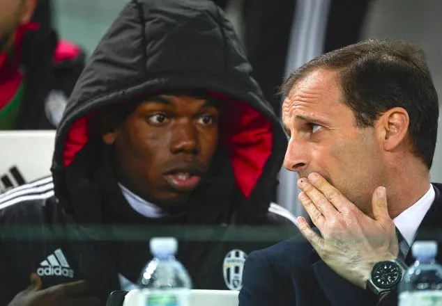 Allegri «<span style="font-size:50%">&nbsp;</span>pas vendeur<span style="font-size:50%">&nbsp;</span>» pour Pogba