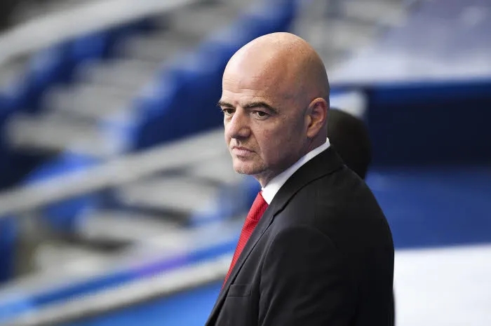 Gianni Infantino blanchi