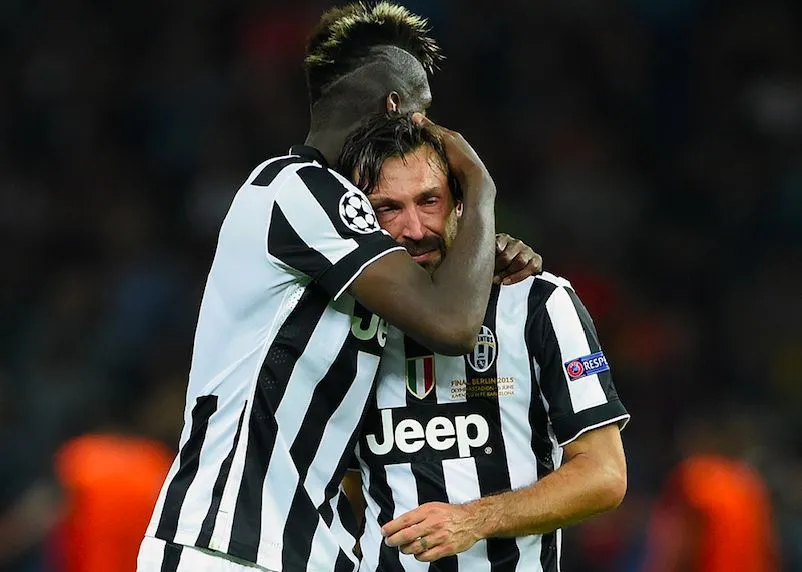 Pirlo parle du transfert de Pogba