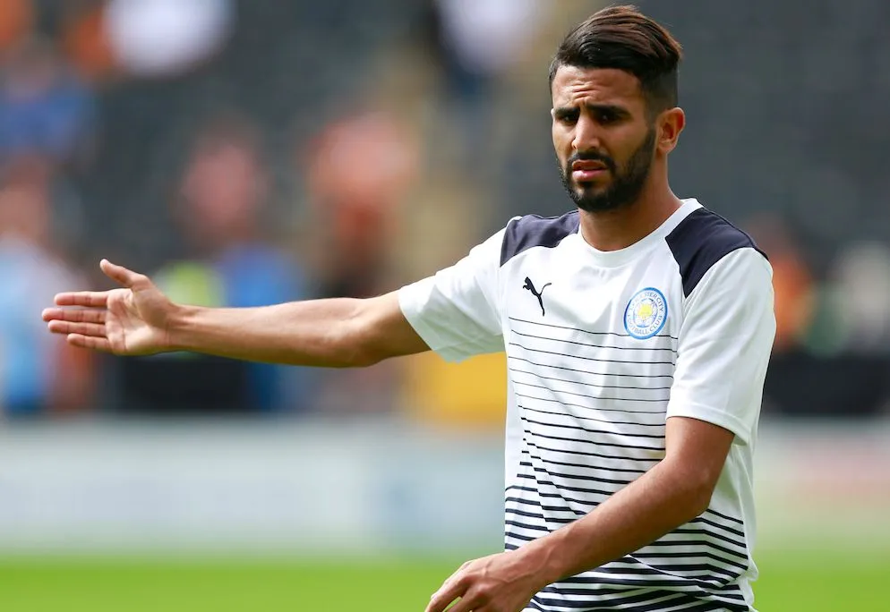 Mahrez : «<span style="font-size:50%">&nbsp;</span>Deux ou trois clubs me feraient penser à un départ<span style="font-size:50%">&nbsp;</span>»