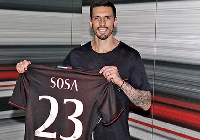 Sosa signe à Milan