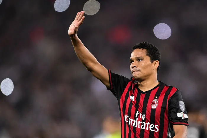 Bacca : «<span style="font-size:50%">&nbsp;</span>Je veux jouer une Coupe d&rsquo;Europe avec Milan<span style="font-size:50%">&nbsp;</span>»