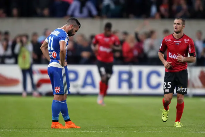 Revivez Guingamp &#8211; Marseille (2 &#8211; 1)