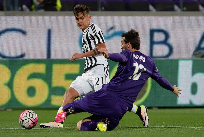 Revivez Juventus Turin &#8211; Fiorentina (2 &#8211; 1)