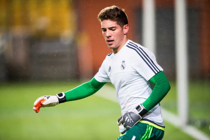 Le match compliqué de Luca Zidane avec la Castilla