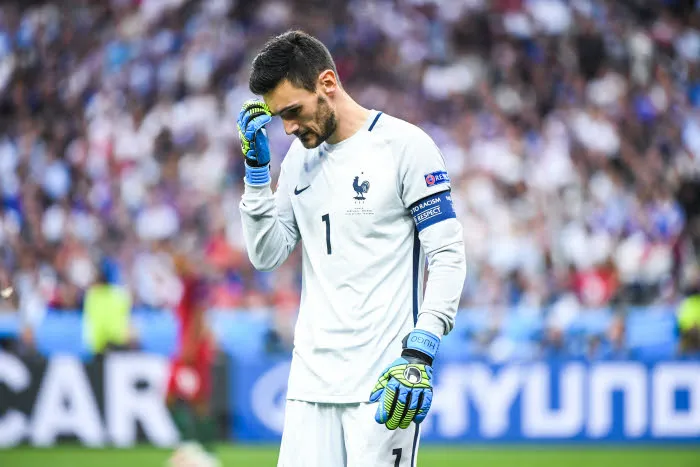 Lloris revient sur la finale de l’Euro