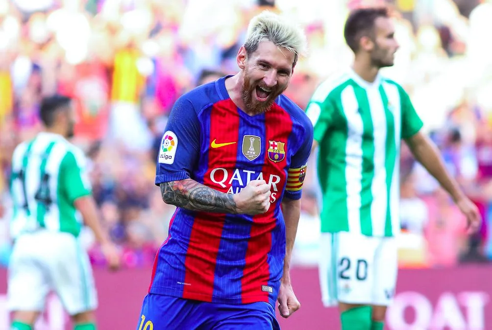 Messi s'offre le but de la saison