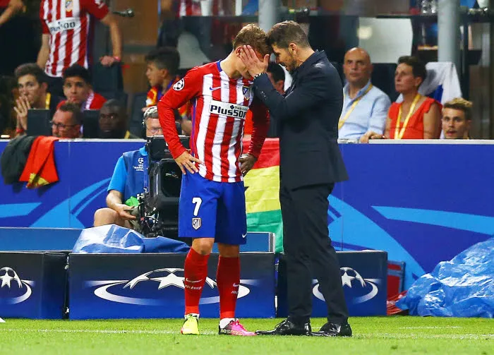 Simeone recadre Griezmann