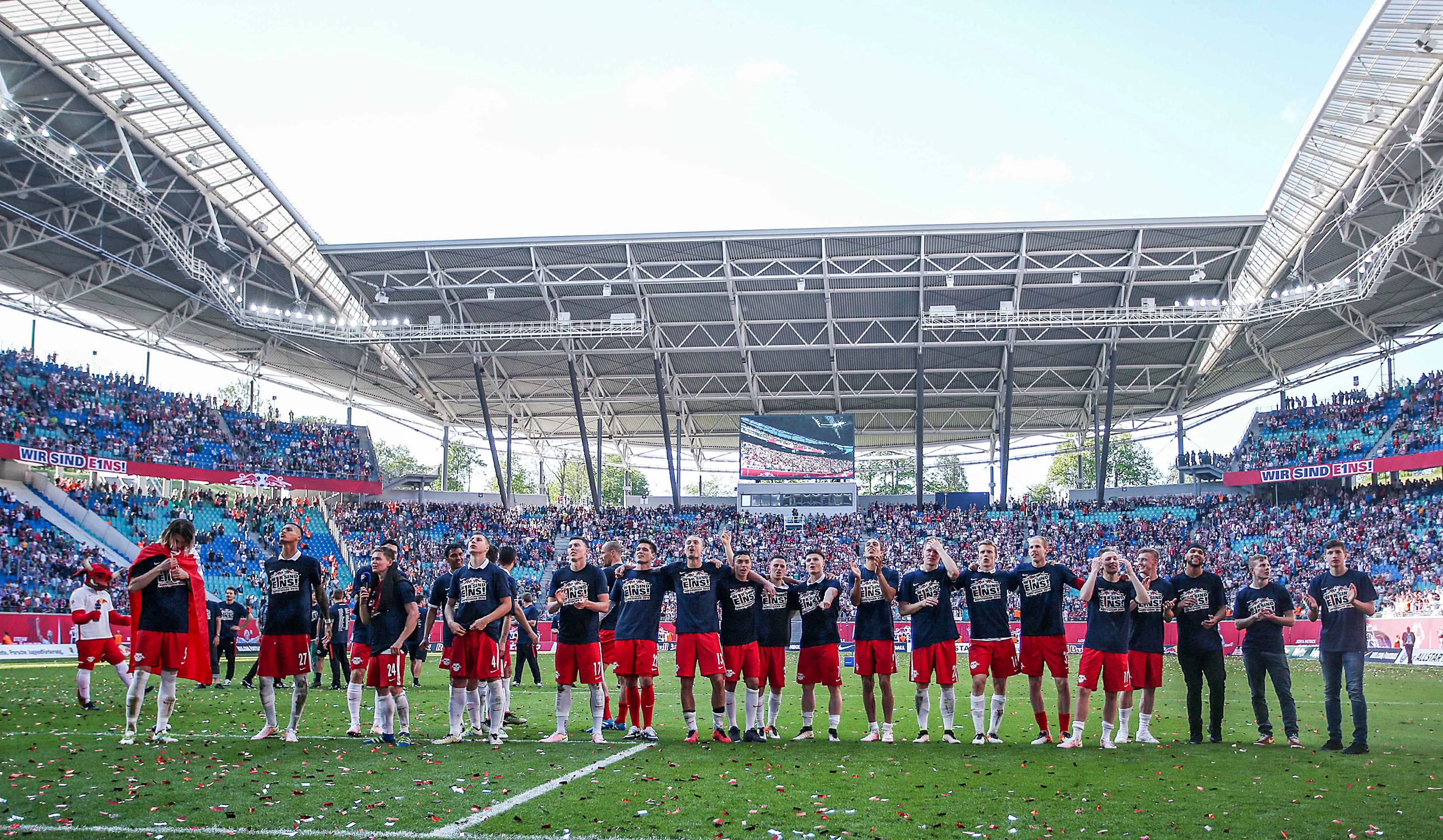 Burke au Red Bull Leipzig