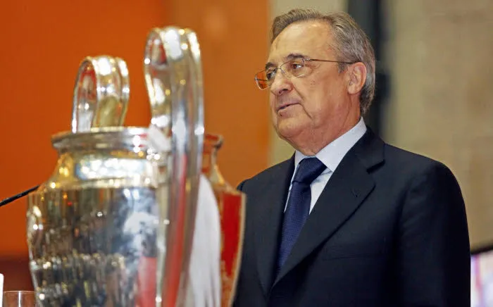 Florentino Pérez : «<span style="font-size:50%">&nbsp;</span>Il est impossible d&rsquo;améliorer cet effectif<span style="font-size:50%">&nbsp;</span>»