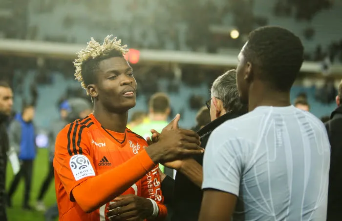 Didier Ndong à Sunderland