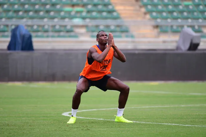 Pogba ne s’arrête jamais de danser