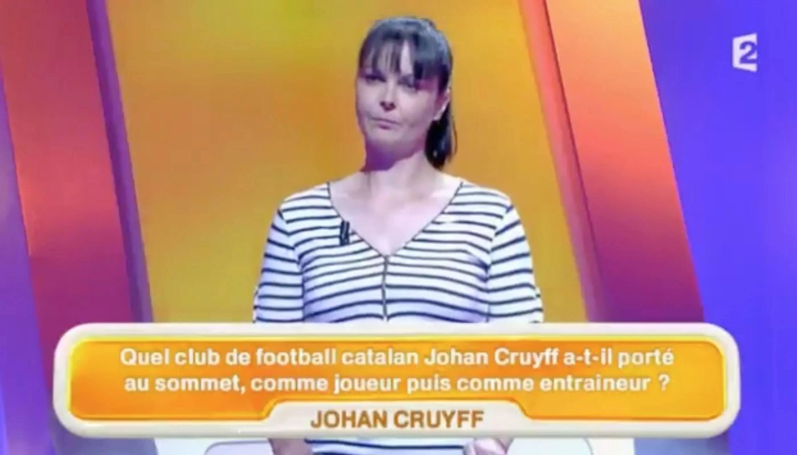 « Si on m’avait dit que Cruyff était mathématicien, j’y aurais cru »
