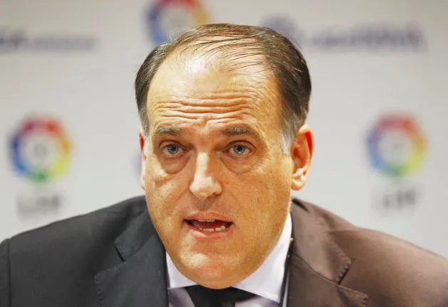 Javier Tebas : «<span style="font-size:50%">&nbsp;</span>En Chine, on regardera Celta-Atlético<span style="font-size:50%">&nbsp;</span>»