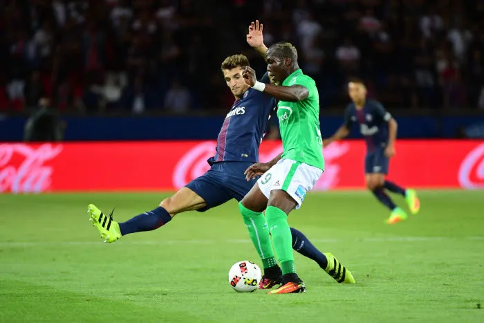 Meunier tacle Saint-Étienne