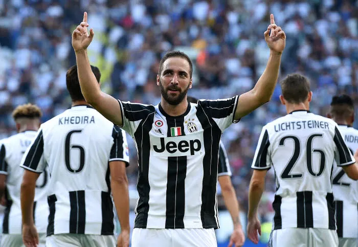 Le superbe but d&rsquo;Higuaín