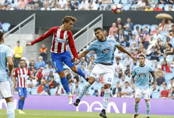 Alavés en héros, Griezmann forte tête