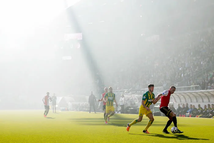 Le beau geste des supporters de La Haye