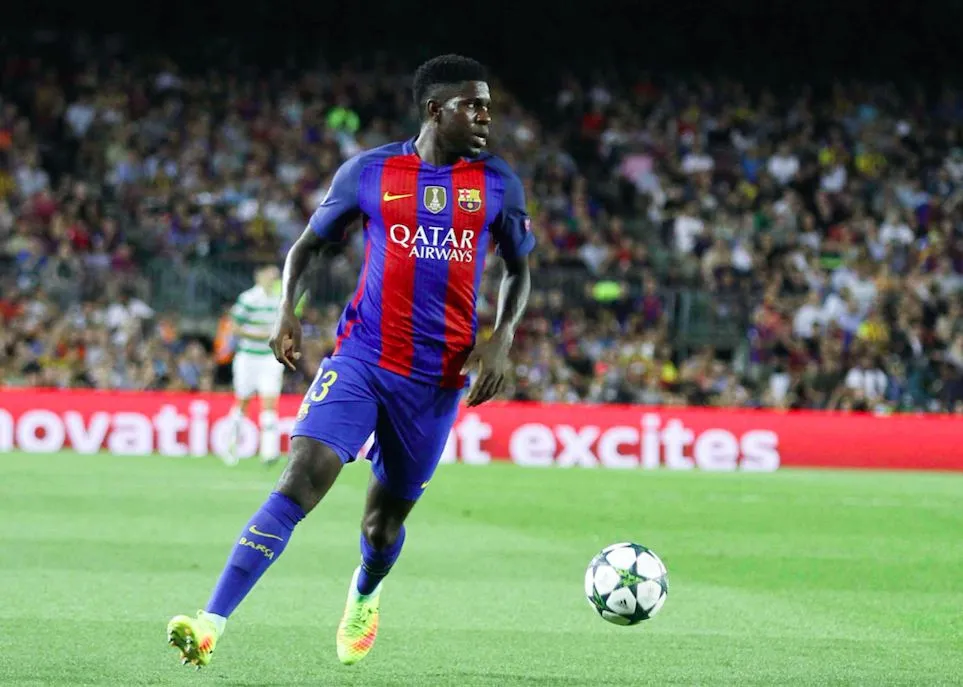 Luis Enrique et l&rsquo;adaptation de Samuel Umtiti