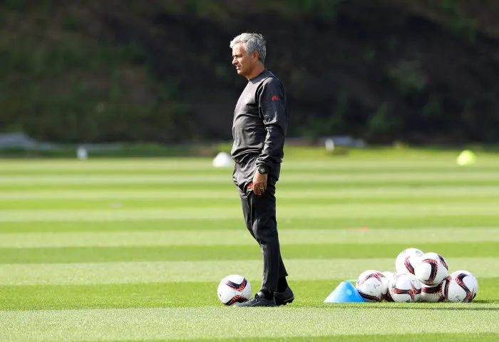 Mourinho : «<span style="font-size:50%">&nbsp;</span>La Ligue Europa n’est pas un rêve fou<span style="font-size:50%">&nbsp;</span>»