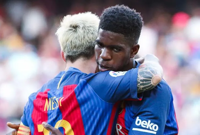 Umtiti bientôt blond ?