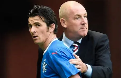 Barton suspendu trois semaines par les Glasgow Rangers