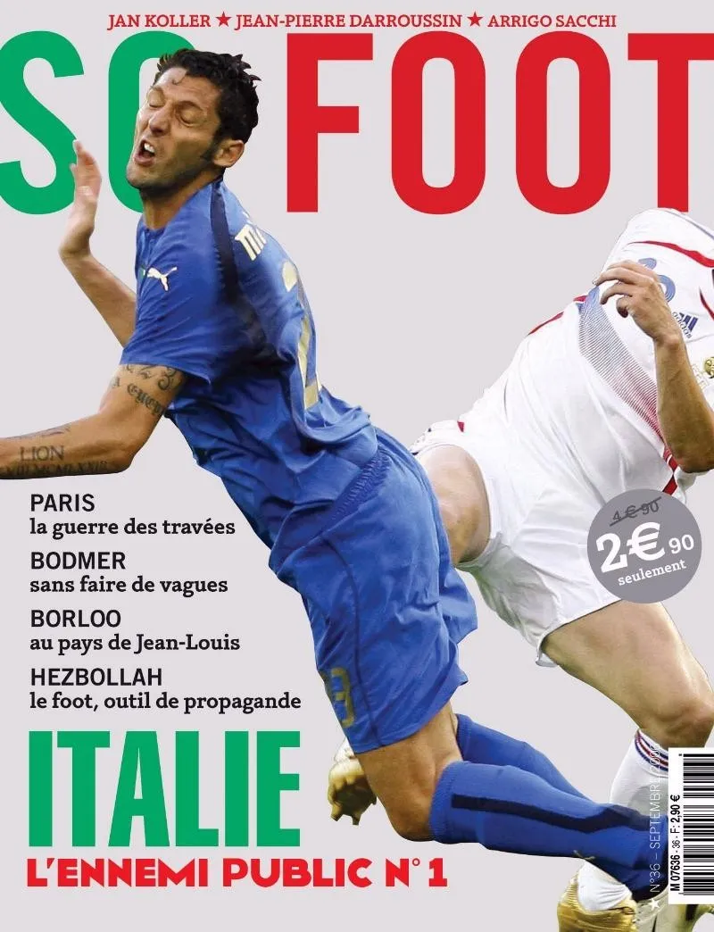 So Foot 36 &#8211; Septembre 2006