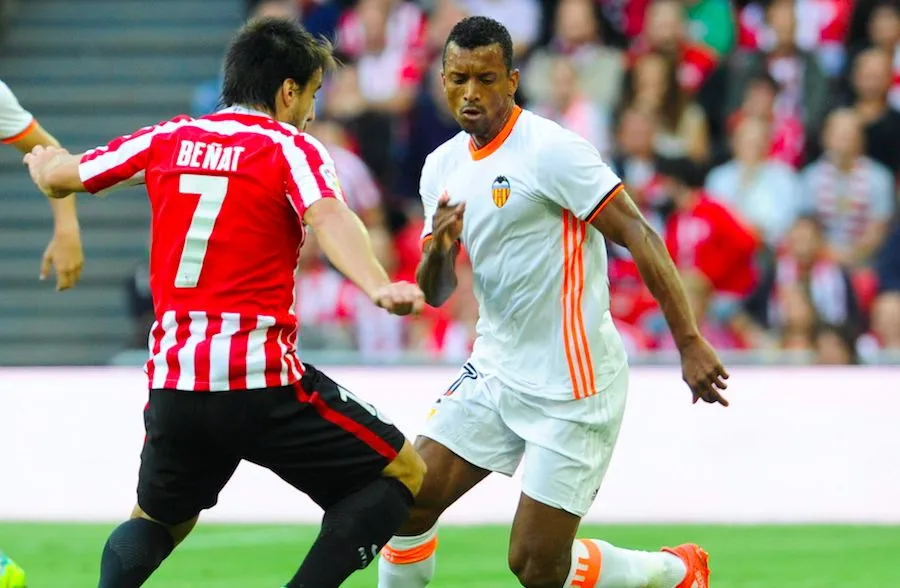 Nani heureux à Mestalla