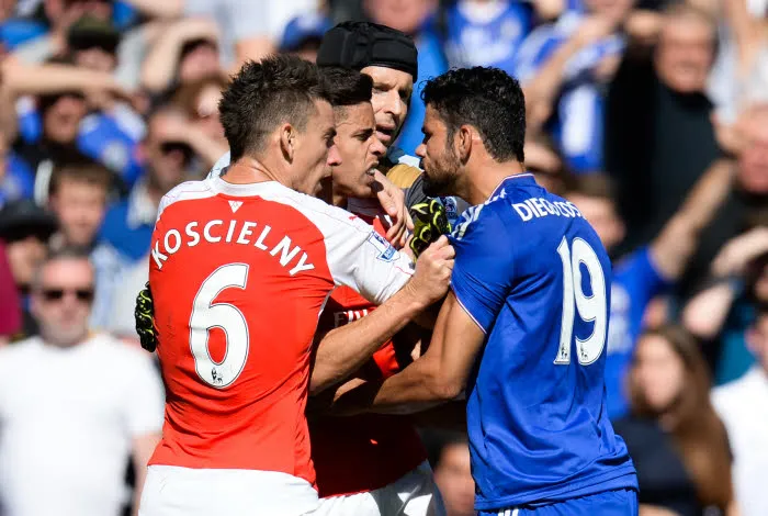 Arsenal-Chelsea en illégitime défense