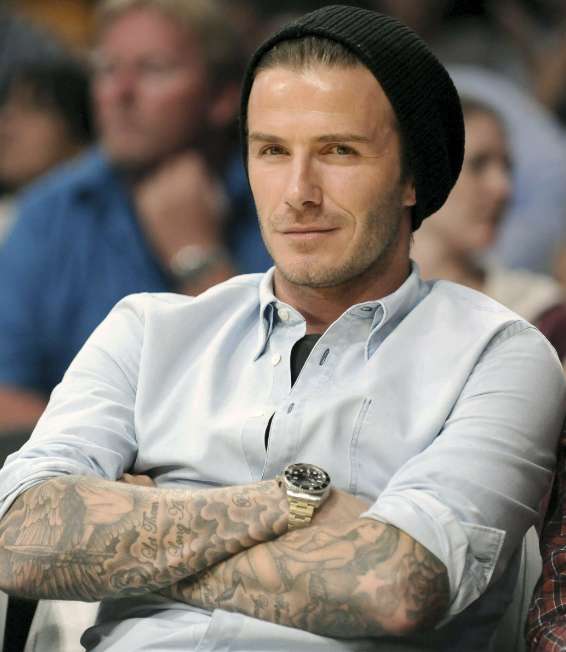 Beckham, titi parisien