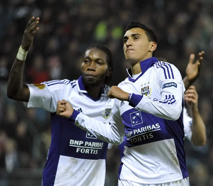 Anderlecht se promène