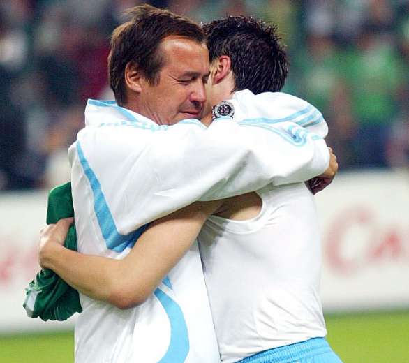 Emon : «<span style="font-size:50%">&nbsp;</span>Nasri et Ribéry sont des garçons très simples<span style="font-size:50%">&nbsp;</span>»